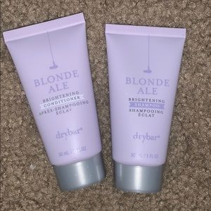 Drybar Blonde Ale shampoo and conditioner